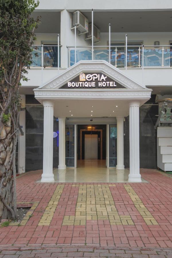 Opia Hotel Alanya Extérieur photo