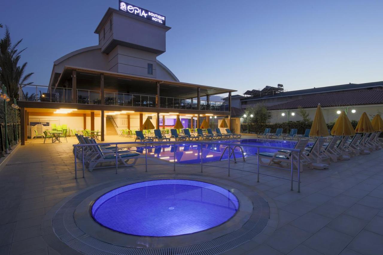 Opia Hotel Alanya Extérieur photo