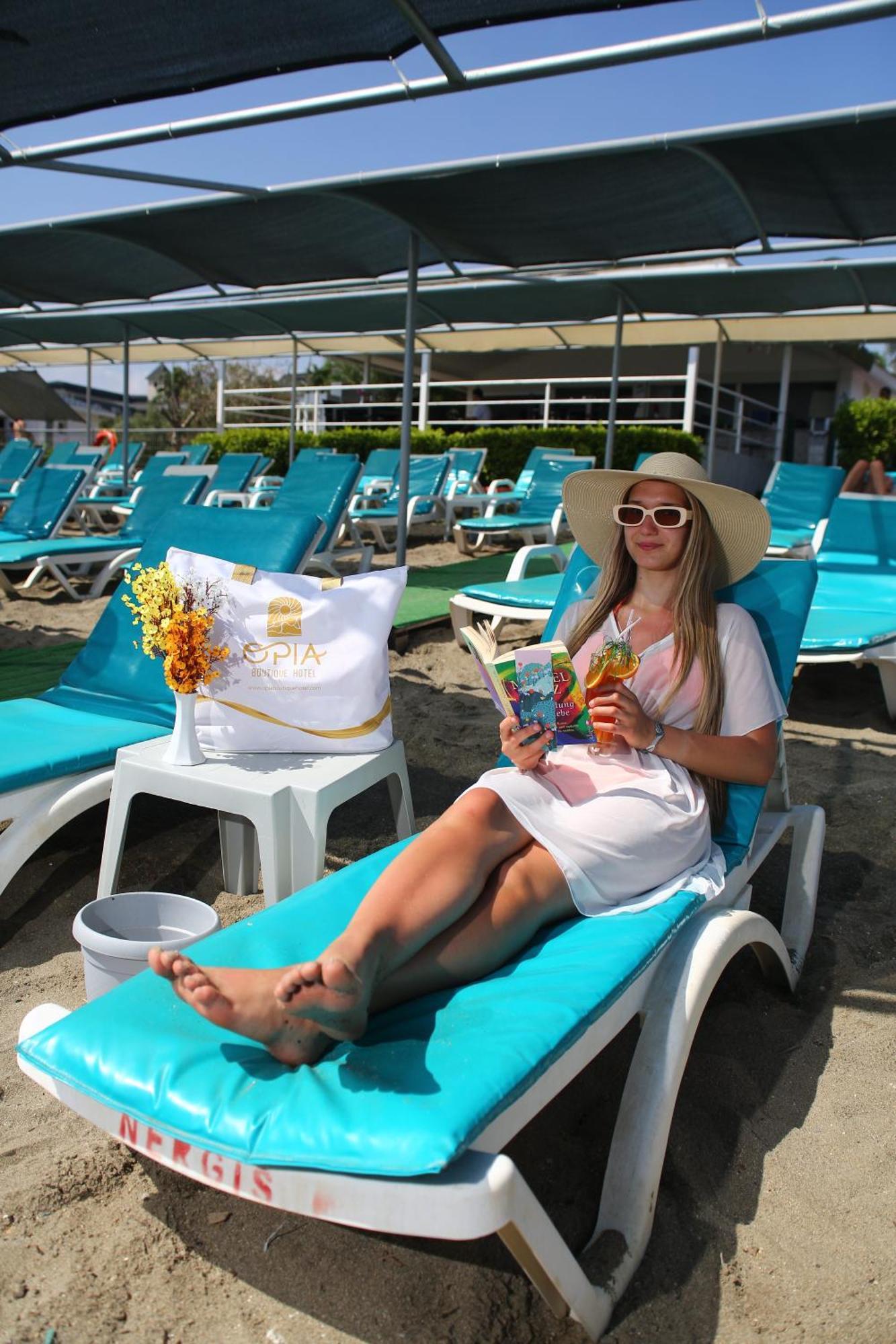 Opia Hotel Alanya Extérieur photo